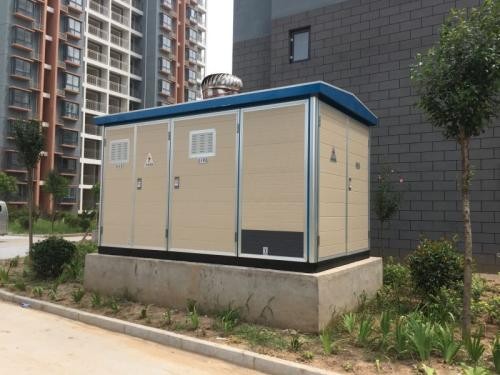 蠡县800KVA箱式变压器
