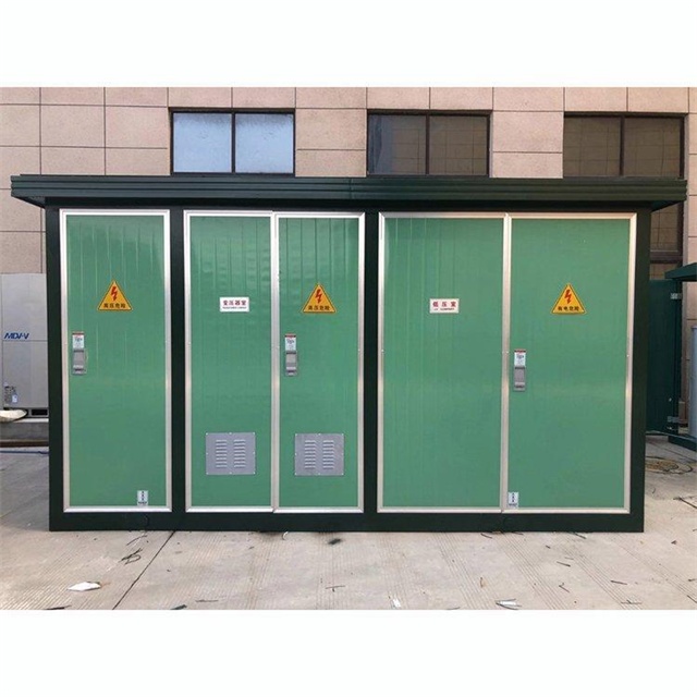 蠡县1600KVA欧式箱式变压器